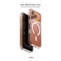 PULOKA Funda para iPhone 16 Plus Transparente MagSafe | Mayorista