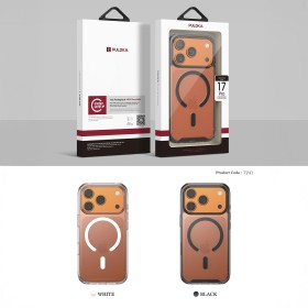 Compra al por mayor la funda PULOKA transparente para iPhone 17 Air con MagSafe y borde Antigolpes