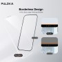 Puloka Cristal Templado iPhone 15 Pro Max 3D Sin Bordes | Mayorista Wephone