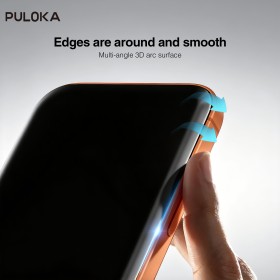 Puloka Cristal Templado iPhone 14 Pro Max 3D Sin Bordes | Mayorista Wephone