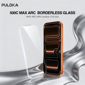 Puloka Cristal Templado iPhone 16 3D Sin Bordes | Mayorista Wephone