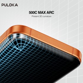 Puloka Cristal Templado iPhone 16 3D Sin Bordes | Mayorista Wephone