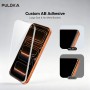 Puloka Cristal Templado iPhone 17 Pro Max 3D Sin Bordes | Mayorista Wephone