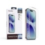 Compra al por Mayor PULOKA Cristal Templado Premium para iPhone 17 Pro Max Sin Bordes con Malla Antipolvo y Arc 3D