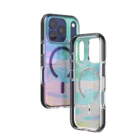Funda PULOKA IMD Antigolpes MagSafe Samsung S25 Ultra | Mayorista P-26048