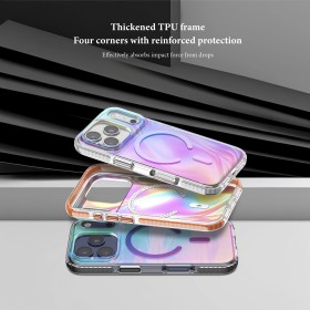 Funda PULOKA IMD Antigolpes MagSafe iPhone 17 | Mayorista P-26048