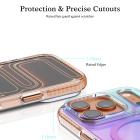Funda PULOKA IMD Antigolpes MagSafe iPhone 17 | Mayorista P-26048