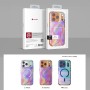 Compra al por mayor la funda premium PULOKA para iPhone 15. Diseño vibrante IMD