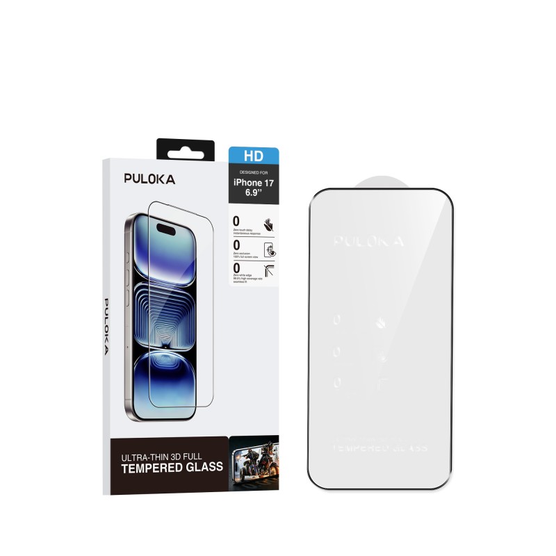 Cristal Templado Puloka 3D Gamer 0.2mm iPhone 17E | Mayorista