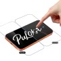 Cristal Templado Puloka 3D Gamer 0.2mm iPhone 16 | Mayorista