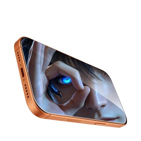 Cristal Templado Puloka 3D Gamer 0.2mm iPhone 16 Plus | Mayorista