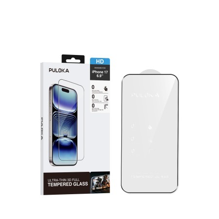 Cristal Templado Puloka 3D Gamer 0.2mm iPhone 15 Pro | Mayorista