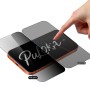 Cristal Puloka 3D Privacidad 0.2mm iPhone 17E | Mayorista