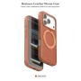 Funda Puloka iPhone 18 Pro Max Cuero Magnética Business con Soporte