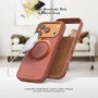 Funda Puloka iPhone 18 Pro Cuero Magnética Business con Soporte