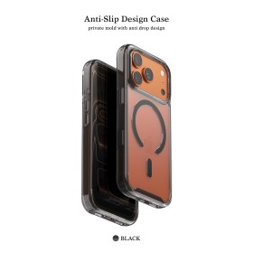PULOKA Funda para iPhone 17 Transparente MagSafe | Mayorista