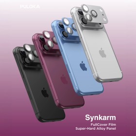 Protector Cámara Aleación Puloka Synkarm iPhone 18 Pro  | Wephone Mayorista