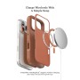 Funda de Cuero MagSafe Business iPhone 18 Pro Max· PULOKA