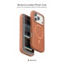 Funda de Cuero MagSafe Business iPhone 18 Pro · PULOKA