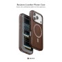 Funda de Cuero MagSafe Business iPhone 18 Pro · PULOKA