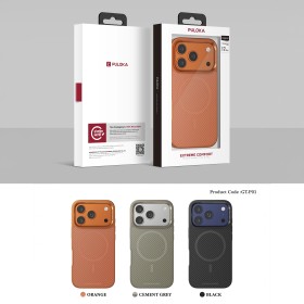 Funda Puloka Fibra de Carbono MagSafe iPhone 16| Mayorista