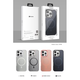 Funda Puloka Fibra de Carbono MagSafe iPhone 16 Pro | Mayorista