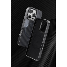 Funda Puloka Fibra de Carbono MagSafe iPhone 17| Mayorista