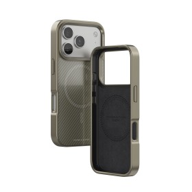 Funda Puloka Fibra de Carbono MagSafe iPhone 17| Mayorista