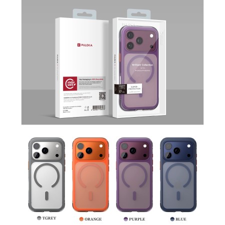 Funda Puloka Mate MagSafe iPhone 18 Pro Max | Mayorista B2B