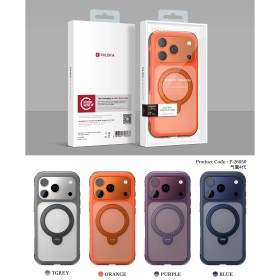 Funda Puloka Soporte Magnético Mate iPhone 18 Pro | Mayorista B2B
