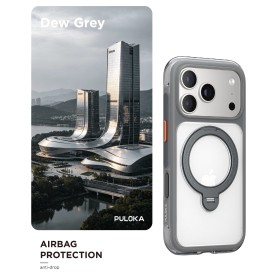 Funda Puloka Soporte Magnético Mate iPhone 18 Pro | Mayorista B2B