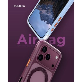 Funda Puloka Soporte Magnético Mate iPhone 18 Pro Max| Mayorista B2B
