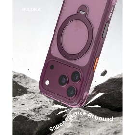Funda Puloka Soporte Magnético Mate iPhone 18 Pro Max| Mayorista B2B