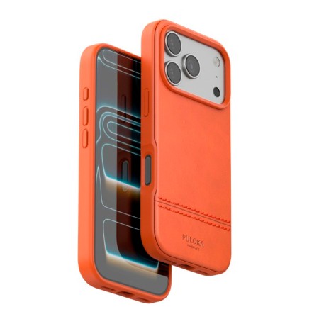 Funda PULOKA Leather Cover para iPhone 17 | Mayorista España